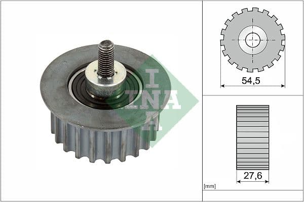Rola ghidare/conducere, curea distributie Schaeffler INA 532 0998 10