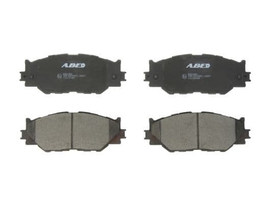 set placute frana,frana disc ABE C12126ABE