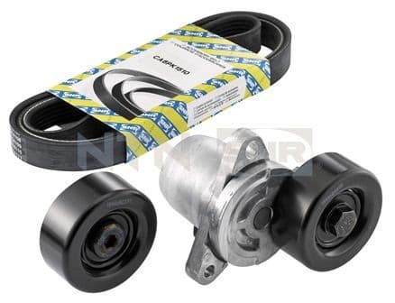 Set curea transmisie cu caneluri SNR KA884.00