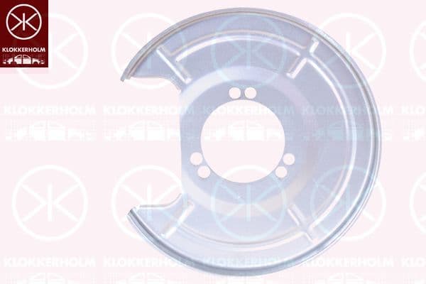 protectie stropire,disc frana KLOKKERHOLM 5079871