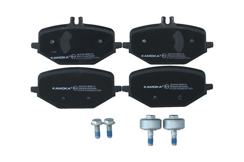 set placute frana,frana disc KAMOKA JQ101531