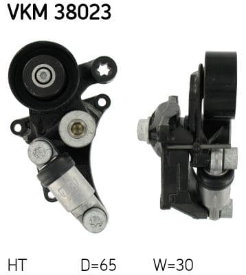 Intinzator curea, curea distributie SKF VKM 38023
