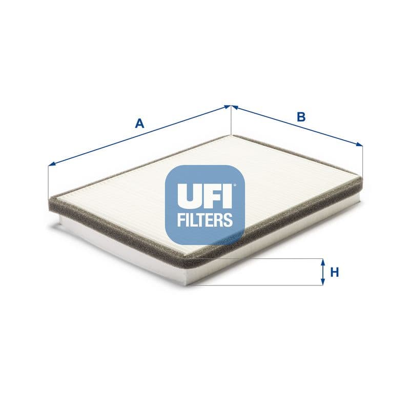 Filtru, aer habitaclu UFI 53.004.00