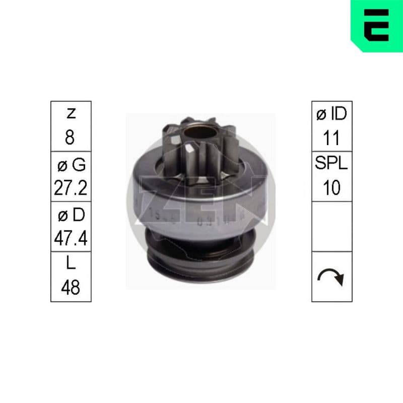 cuplaj unisens,demaror ERA ZN1545