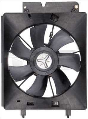 Ventilator, radiator TYC 812-0005