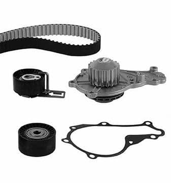 Set pompa apa + curea dintata METELLI 30-0938-2