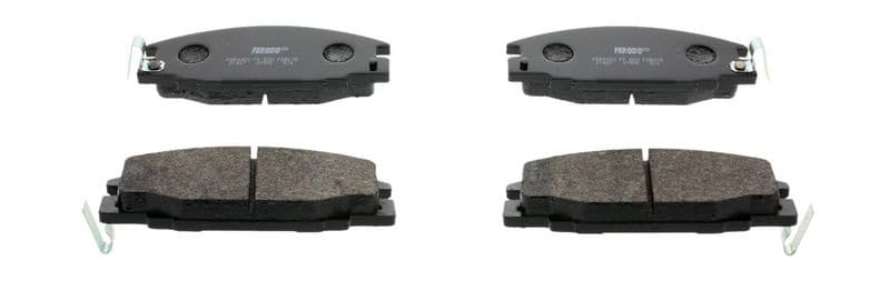 set placute frana,frana disc FERODO PREMIER ECO FRICTION FDB678