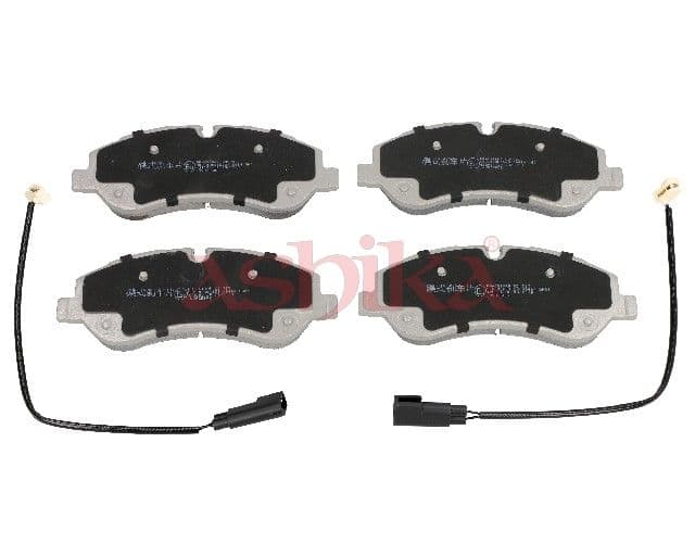 set placute frana,frana disc ASHIKA 50-00-0319