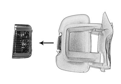 Semnalizator VAN WEZEL 1651918