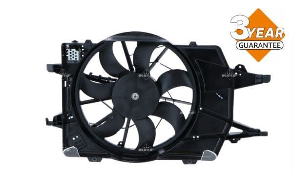 Ventilator, radiator NRF 47882