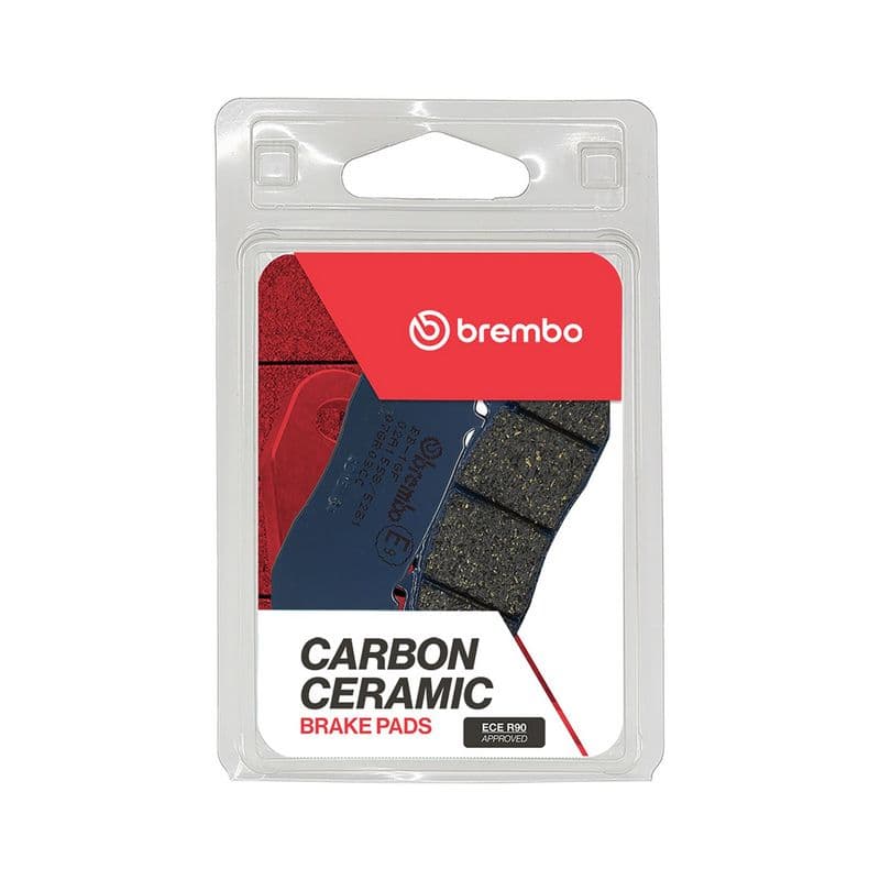 set placute frana,frana disc BREMBO PRIME - CarbonCeramic - CC 07GR03CC