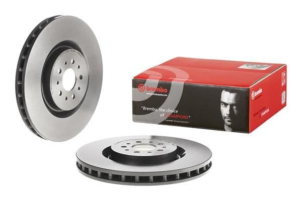 Disc frana BREMBO PRIME LINE - UV Coated 09.8933.11