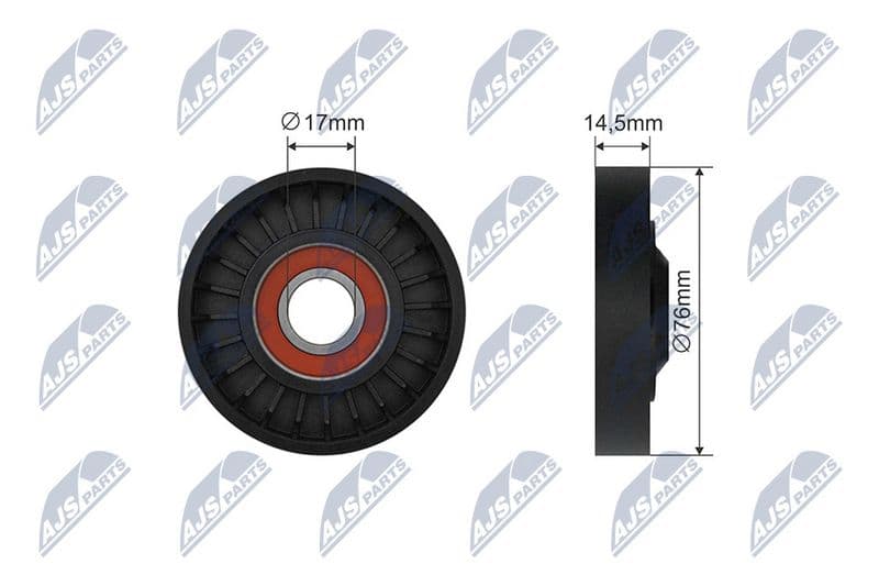Intinzator, Curea trapezoidal NTY RNK-HD-020