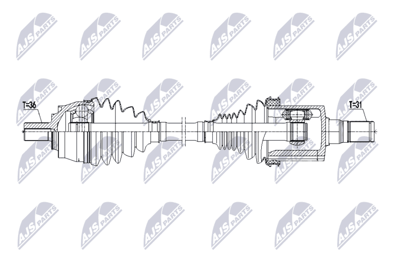 Planetara NTY NPW-VV-158