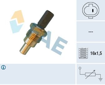 senzor,temperatura lichid de racire FAE 32640