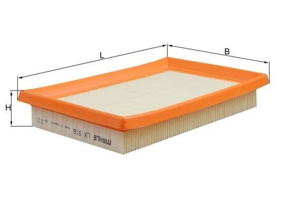 Filtru aer MAHLE LX 916