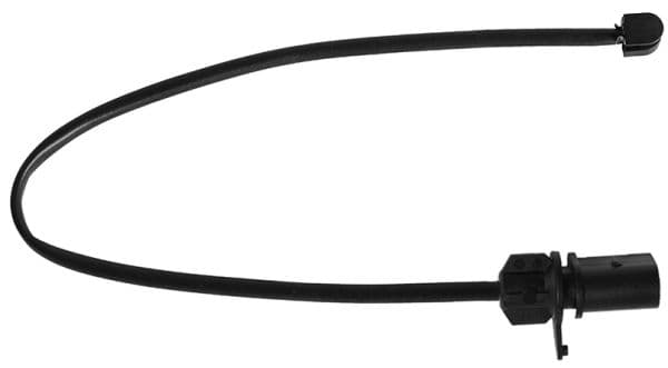 senzor de avertizare,uzura placute de frana TEXTAR 98053800