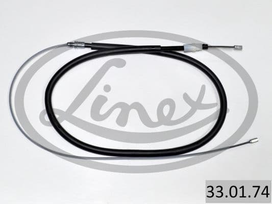 Cablu, frana de parcare LINEX 33.01.74