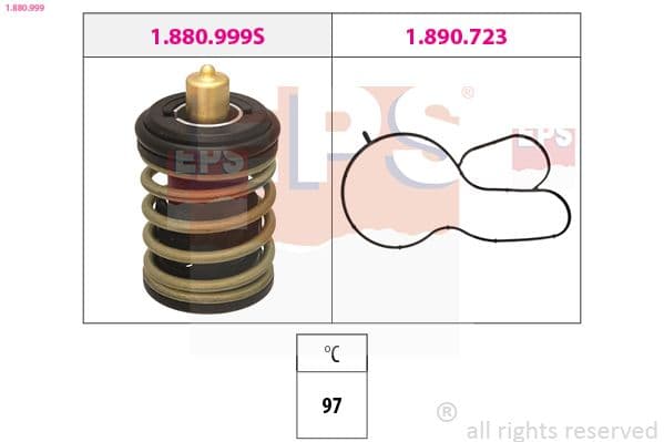 termostat,lichid racire EPS 1.880.999
