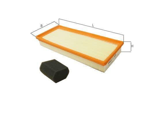 Filtru aer KNECHT LX 3955KIT