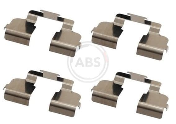 Set accesorii, placute frana ABS 1835Q