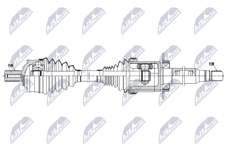 Planetara NTY NPW-VV-160