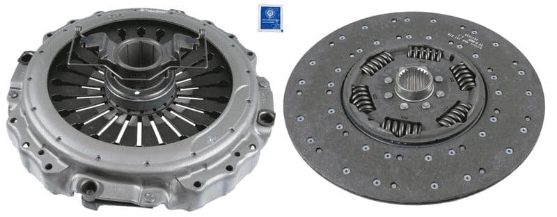 Set ambreiaj SACHS 3400 700 343