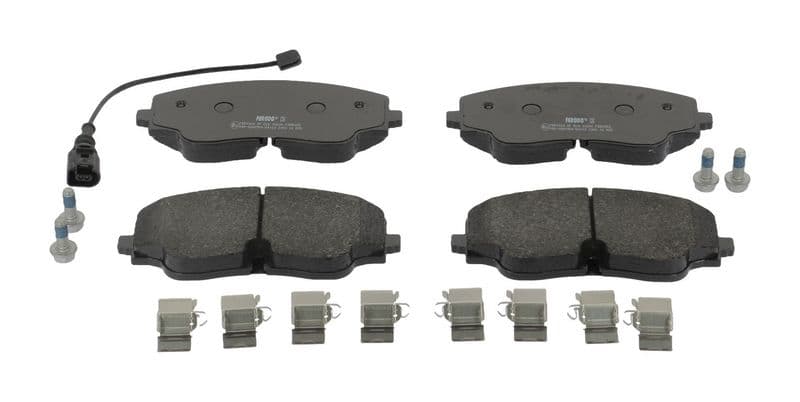 set placute frana,frana disc FERODO PREMIER ECO FRICTION FDB5458