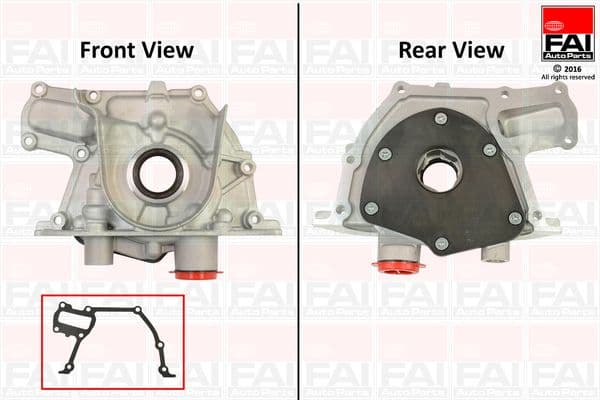 Pompa ulei FAI AutoParts OP317
