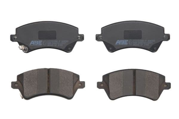 set placute frana,frana disc ABE C12101ABE-P