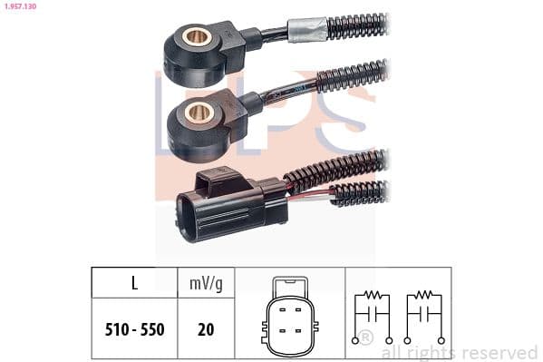 Senzor batai EPS Made in Italy - OE Equivalent 1.957.130