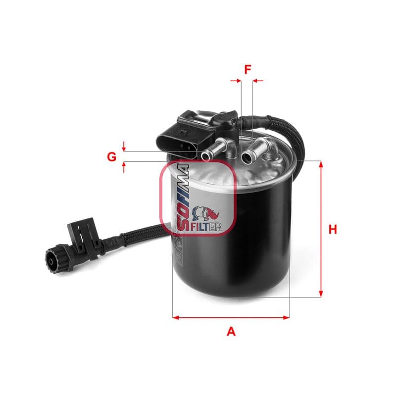 filtru combustibil SOFIMA S 4149 NR