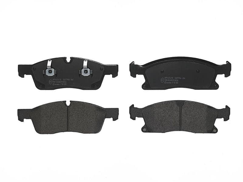 set placute frana,frana disc BREMBO PRIME LINE P 50 108