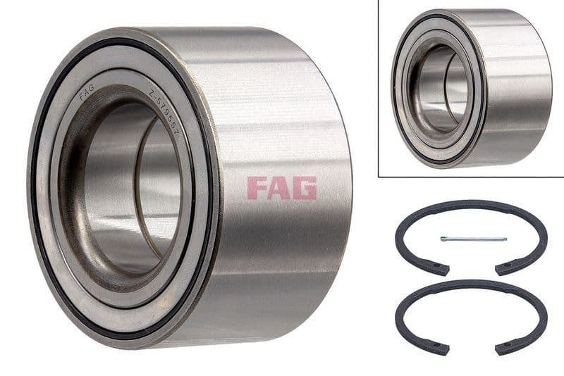 Set rulment roata Schaeffler FAG 713 6441 90