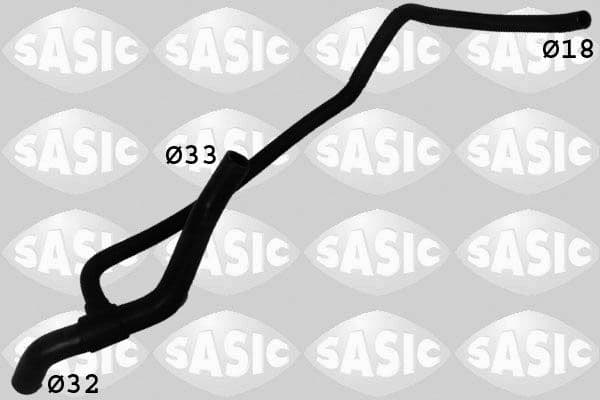 Furtun radiator SASIC 3406092