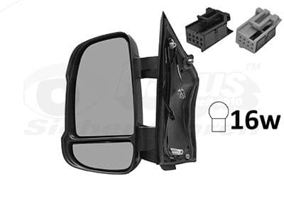 Oglinda exterioara VAN WEZEL * HAGUS * 0983829