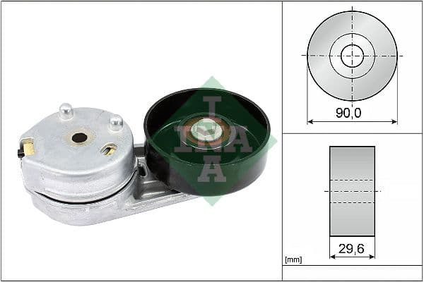 Intinzator curea, curea distributie Schaeffler INA 534 0358 10