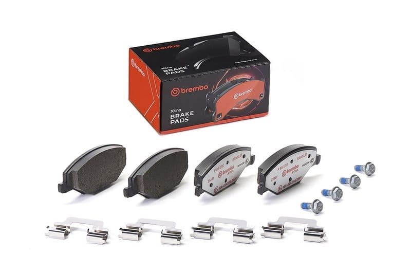 set placute frana,frana disc BREMBO XTRA LINE P 85 121X