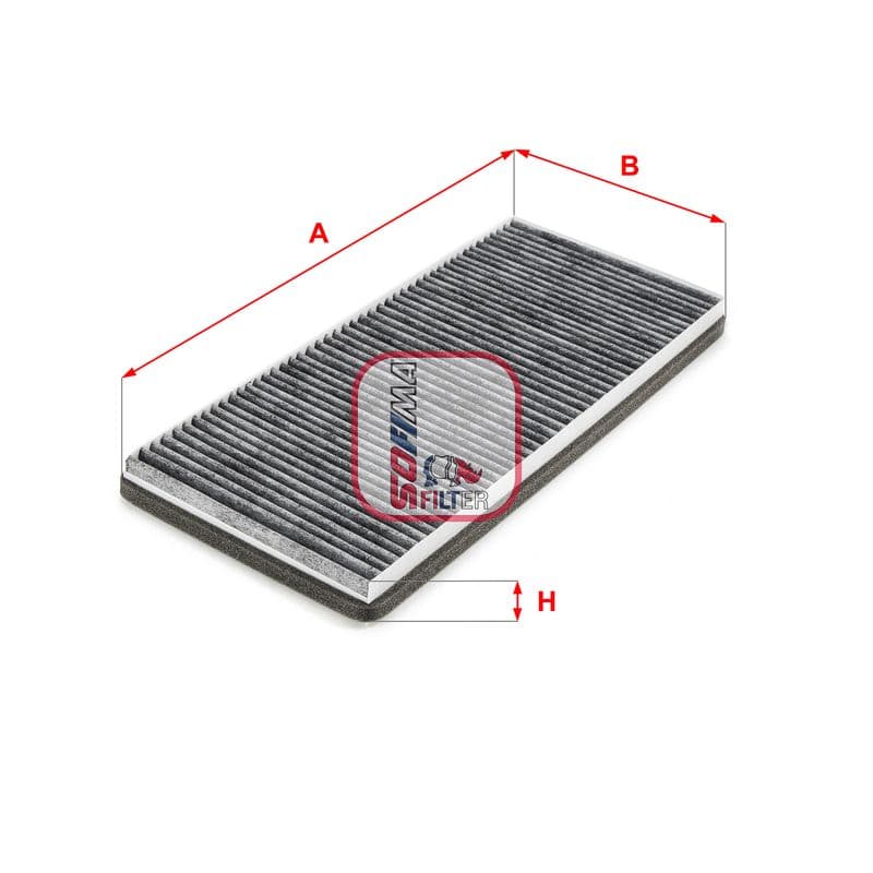 Filtru, aer habitaclu SOFIMA S 4281 CA