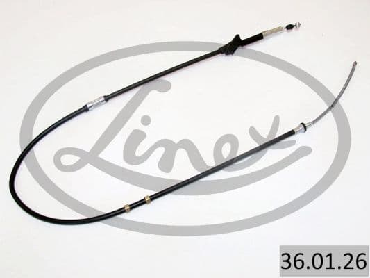 Cablu, frana de parcare LINEX 36.01.26