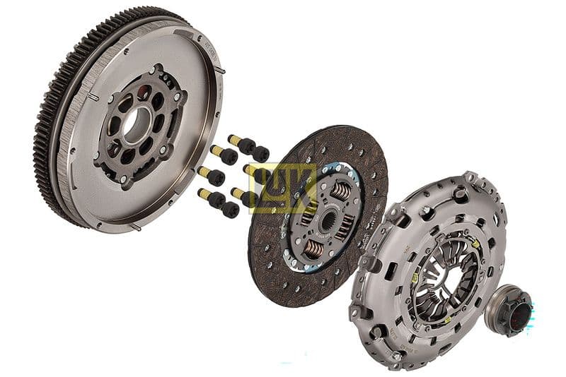 Set ambreiaj Schaeffler LuK RepSet DMF 600 0186 00