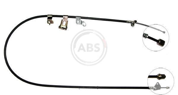 Cablu, frana de parcare ABS K19477