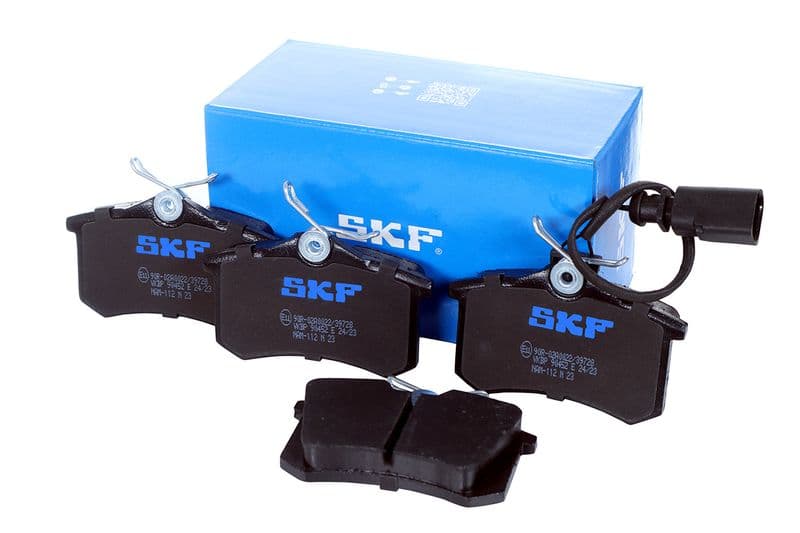 set placute frana,frana disc SKF VKBP 90452 E
