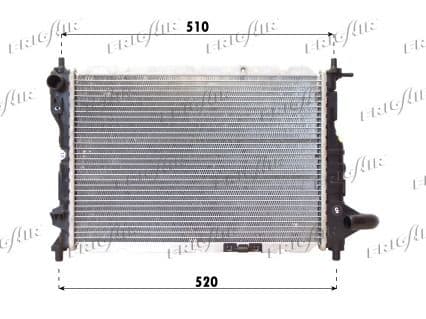 Radiator, racire motor FRIGAIR 0131.3024