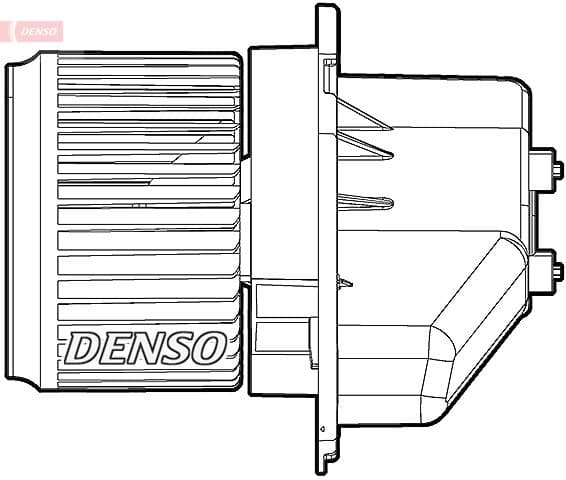 Electromotor, ventilatie interioara DENSO DEA13004