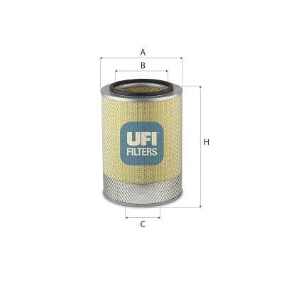 Filtru aer UFI 27.B82.00