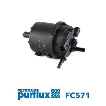 Carcasă, filtru de combustibil PURFLUX FC571