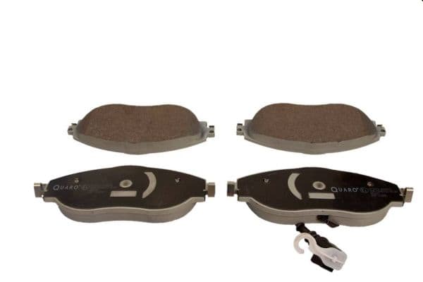 set placute frana,frana disc QUARO QP3973