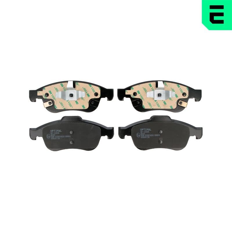 set placute frana,frana disc OPTIMAL BP-12836