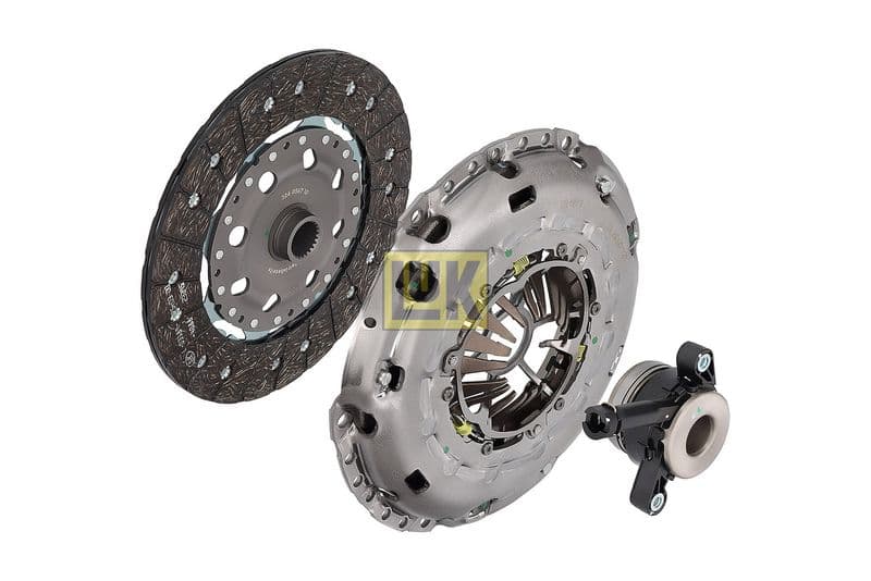 Set ambreiaj Schaeffler LuK RepSet Pro 624 3416 33